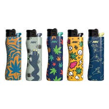 MK Lighter Plant Series Grip Pro Lighter (Replaceable Flint)