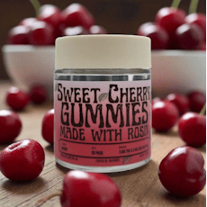 Sweet Cherry 1:1 THC | CBG Rosin Gummies