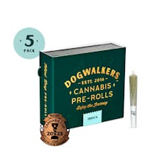 Dogwalkers - Black Maple #22 | .35g Pre-Rolls | 5pk | Indica