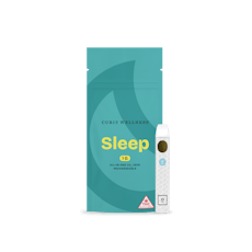 Curio 1g 1:15 Sleep Slumberberry Disposable - 1g