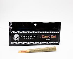 Sunset Soda Pre-roll: Singles(1.0g)