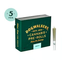 Dogwalkers Animal Face (5pk) PRJs