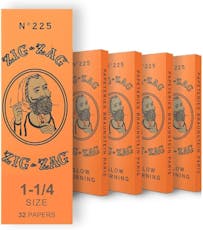 Zig Zag | Orange Slow Burning 1 1/4 Rolling Papers