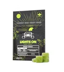 Heavy Hitters | Gummies | 20mg 5pk - | Green Crack (Lights On) THCv