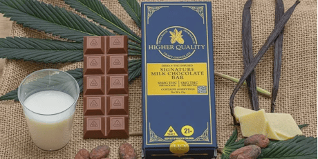 Higher Quality Milk Chocolate Bar