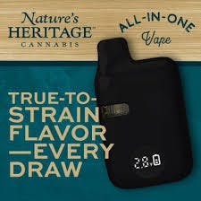 Nature's Heritage LR Disposable Chestah The Cheetah 1g