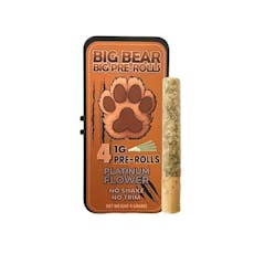 Peanut Butter Breath Prerolls 4PK 1G