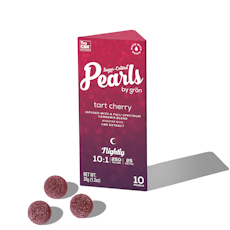 Tart Cherry - 10:1 CBN:THC - 10pk. Nightly Pearls (Gron)