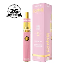 Dime Disposable Pink Rosé 2g - Hybrid