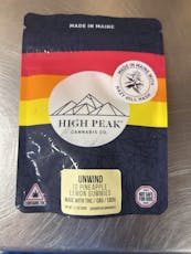 Pineapple Lemon Hash Rosin Unwind Gummies 100mg