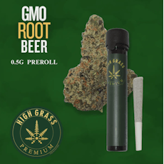 GMO Root Beer Premium Flower Preroll