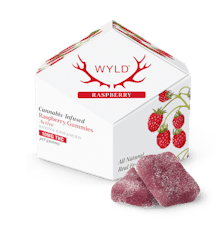 WYLD | Raspberry Gummies | 10pk | 100mg THC