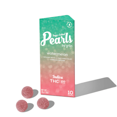 Gron Pearls - Watermelon (I) - Gummies - 10pk - 100mg