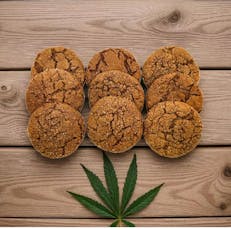 Molasses Medical Dose Cookies