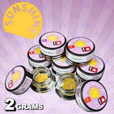 Sunshine Oil - Columbia Gold - 2g Sugar