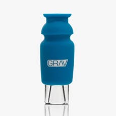 Hand Pipes - - GRAV Silicone-Capped Glass Crutch $6