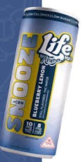 Life H20 Still Flavored Water (Snooze +CBN) 2:1 THC:CBN Blueberry Lemon 10mg