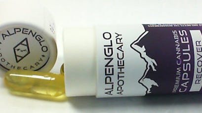Alpenglo Capsule - Recover - 10mg/10pk