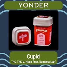 Yonder | Cupid Strawberry - 100mg