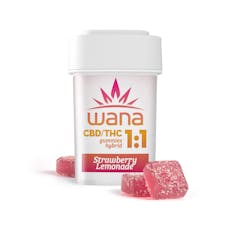 Strawberry Lemonade THC/CBD 1:1 - 100mg