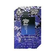 MICROBAR - BLACK BERRY SLUSH DISPOSABLE 1G