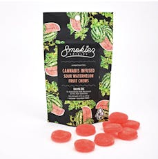 Smokiez - Sour Watermelon Gummies