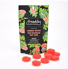 Smokiez - Sour Watermelon Gummies
