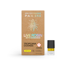 Tropicana Cookies PAX Live Rosin Pod 1g Sativa