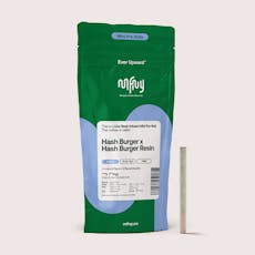 MFNY | Hash Burger x Hash Burger Live Resin Infused Preroll | .75g