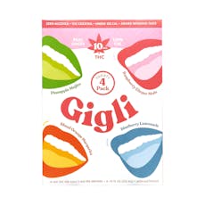 Gigli Mocktail Variety 4-Pack 10mg