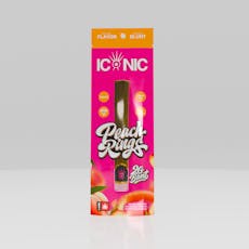Iconic - 2g Flavor Infused Blunt - Peach Rings (H)