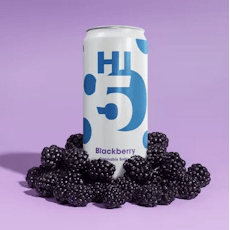 Blackberry Seltzer 12oz. 10mg