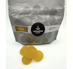 Voyageur | Pineapple Gummies | 100mg