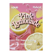 0.5g Cartridge - Loud - Pink Lemonade (H)