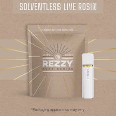 Permanent Marker Pure Series Live Rosin Disposable Vape