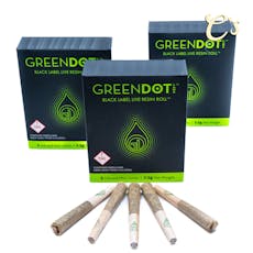 Green Dot | Live Resin Roll Mini Pack | Final Boss + Final Boss 2.5g