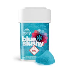 Wana 100mg Blue Slushy Sativa Gummies
