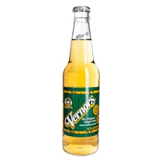 Vernor's Ginger Ale Glass Bottle