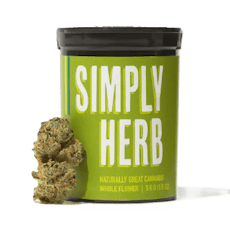 Strawberry Afterglow | 3.5g | Simply Herb