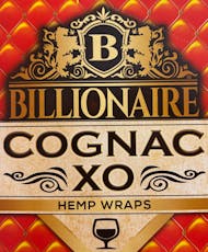 billionaire cognac hemp wrap