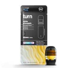 Turn | Vape | 1g Pod | White Pineapple