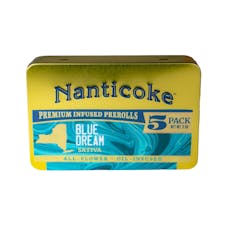 Nanticoke | Preroll | 5pk | 3.5g | Infused Blue Dream