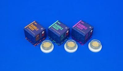 Zoap (I/H) - 1g Bubble Hash - The Flower Collective