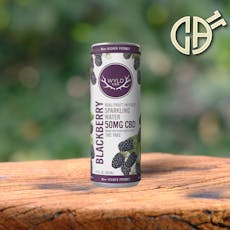 Wyld CBD | Blackberry Sparkling Waters | 50mg