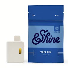 Granddaddy Purple I 2g I Pen I &Shine