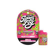 Super Fog Disposable (Twisted) Wild Watermelon 1g