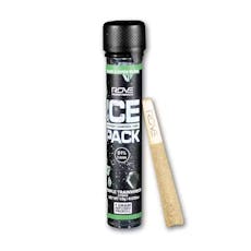 Rove Ice Packs Purple TrainWreck - 1g Triple Infused Preroll