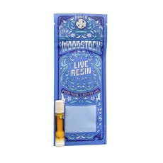 Woodstock | Grape Cake | Live Resin Cart | 1g