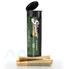 Runtz x Cap Junky | 2.5g | 5pk | Distillate Infused | Stingers