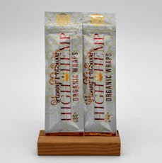 Honey Pot Swirl Hemp Wraps 2 Pack